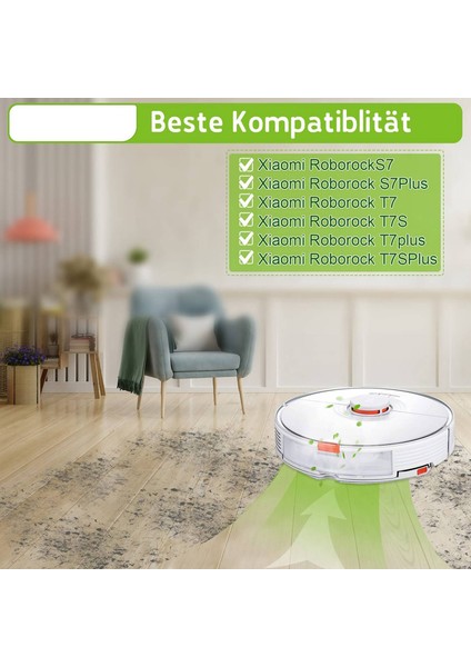 S7 T7 T7PLUS T7S T7SPLUS Serisi S7MAX S70 S75 Elektrikli Süpürge Ayrılabilir Rulo Fırça Parçaları (Yurt Dışından) fiyatları