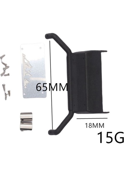 1/18 -4 Tırmanma Araba Yükseltme Için Evrensel Model Metal + Plastik Simülasyon Yakıt Tankı + Egzoz Borusu. (Yurt Dışından)