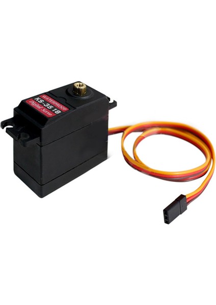 KS3518 Su Geçirmez Metal Dijital Servo Yüksek Tork Mekanik Kol El Rc Metal Servo Motor Robot Kol Araba Tekne Için (Yurt Dışından)