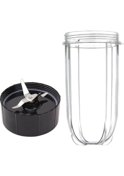 Bardak ve Bıçak Değişimi, Yüksek 16 Oz Kaplar ve Premium Çıkarıcı Bıçağı 250W Modellere Uyumludur (Yurt Dışından)