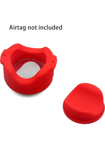 Bisiklet Koruyucu Kılıf Bisiklet Anti-Kayıp Kapak Tracker Silikon Su Geçirmez Bisiklet Kolye Aksesuarları, Pembe (Yurt Dışından)