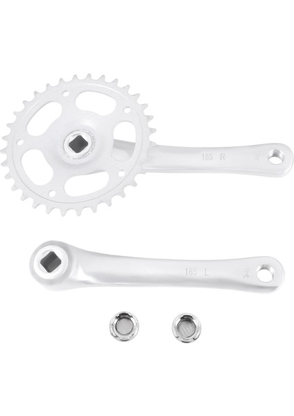 Bisiklet Aynakol Bisiklet Aynakol Pedalları 32T Krank 165MM Tek Hız Bisiklet Aynakol (Yurt Dışından)