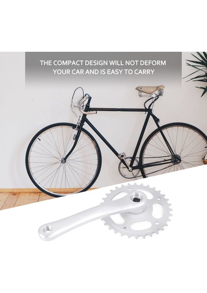 Bisiklet Aynakol Bisiklet Aynakol Pedalları 32T Krank 165MM Tek Hız Bisiklet Aynakol (Yurt Dışından)