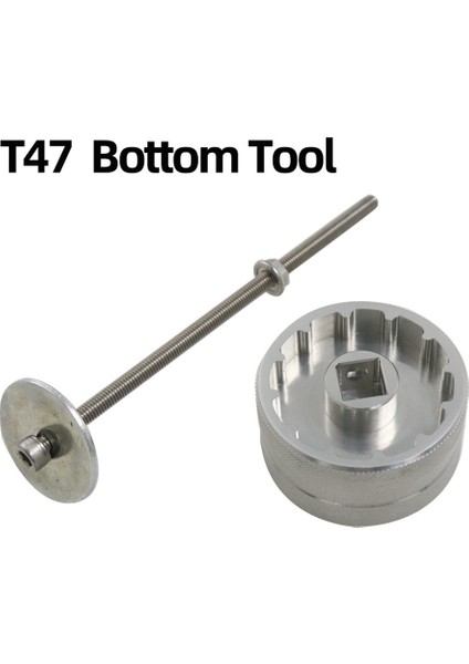 Bisiklet Alt Braketi Sökme Kurulum Aracı -PF30 T47 Dub Yol Dağ Bisikletleri Tamir Parçaları ile Uyumlu (Yurt Dışından)