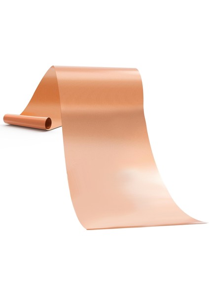 Fırının Tabanı ve Pfoa Içermeyen, Kalın Ağır Hizmet Yapışmaz Fırın Paspasları Için 78 Inç Rulo Bakır Fırın Gömlekleri Kahverengi (Yurt Dışından)