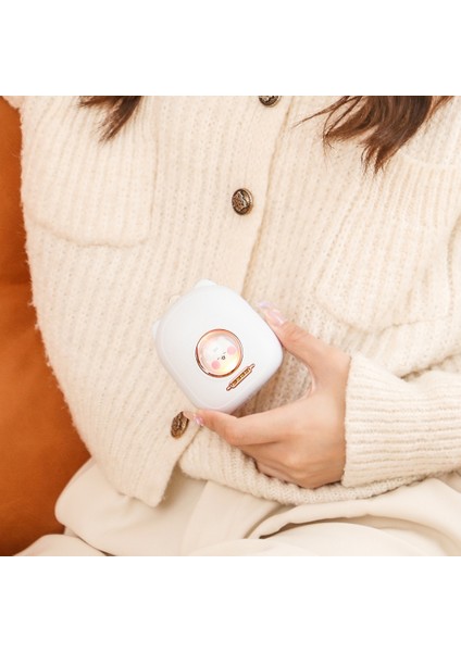 2 In 1 Mini Taşınabilir El Isıtıcı USB Şarj Edilebilir Sevimli El Isıtıcı Elektrikli Isıtıcı Açık 6500 Mah Mor (Yurt Dışından) indirimleri