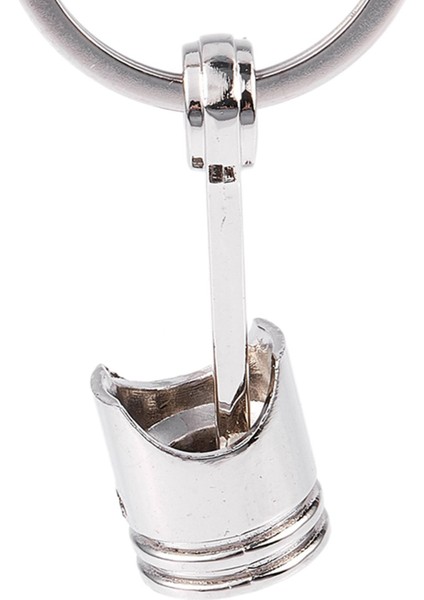 3x Araba Motoru Piston Anahtarlık Zinciri Anahtarlık Anahtarlık Gümüş (Yurt Dışından) fiyatları