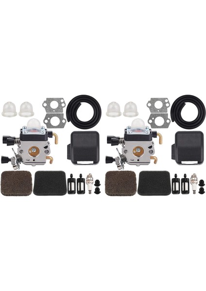 2x FS85 Karbüratör + Hava Filtresi Kapağı FS75 FS80 85 KM80 KM85 FC75 Ot Biçme Makinesi Çalı Kesici Ayar Kitleri (Yurt Dışından)