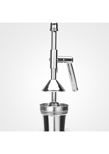 Manuel Pres Paslanmaz Çelik Meyve Sıkacağı El Sebze Meyve Portakal Suyu Makinesi Blender Suyu Yapma Fincan Mutfak Alet (Yurt Dışından) fırsatları