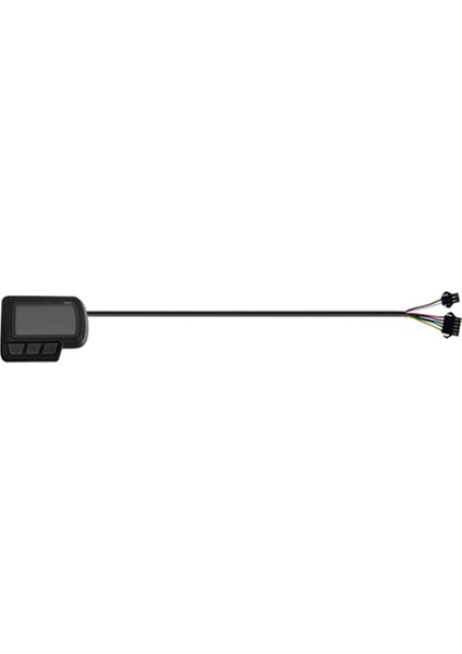 Sm Konnektörlü Elektrikli Bisiklet Scooter EN06 Için Usb'li 24V 36V 48V Elektrikli Bisiklet Paneli LCD Ekran (Yurt Dışından)