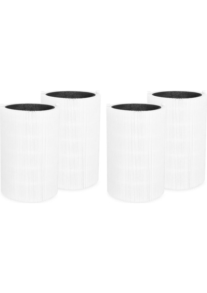 Blue Pure 411, 411+ ve Mını Hava Temizleme Cihazları Için 4 Paket Blue Pure 411 Yedek Filtre (Yurt Dışından)