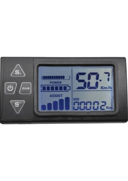 24 V/36 V/48 V S861 LCD Ebike Ekran Kontrol Paneli Elektrikli Bisiklet Için Bldc Denetleyici Kontrol Paneli (5pın) (Yurt Dışından)