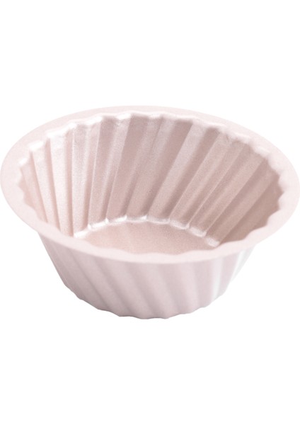 6 Adet Minik Pasta Tart Karbon Çelik Puding Bardağı Yuvarlak Yumurtalı Tart -6 Farklı (Yurt Dışından)