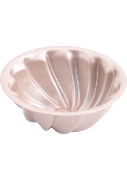 6 Adet Minik Pasta Tart Karbon Çelik Puding Bardağı Yuvarlak Yumurtalı Tart -6 Farklı (Yurt Dışından)