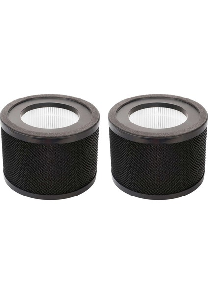 Aktif Karbon Filtreli VA-EE014 Arıtma Cihazı Için TT-AP001 Hava Temizleme Cihazı Için 2x Yedek Hepa Filtre (Yurt Dışından)