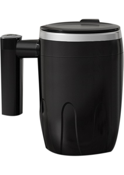 Kendini Karıştıran Kupa Kahve Fincanı USB Şarj Edilebilir Otomatik Manyetik Karıştırma Kupası 380 ml Kendiliğinden Karıştırılan Kahve Fincanı Siyah (Yurt Dışından) modelleri
