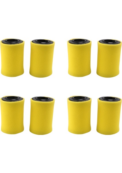 Biçme Makinesi Hava Filtreleri Stratton 796031 (591334 Veya 594201) Plus 797704 Köpük Ön Temizleyici (8'li Paket) ile Değiştirilir (Yurt Dışından)