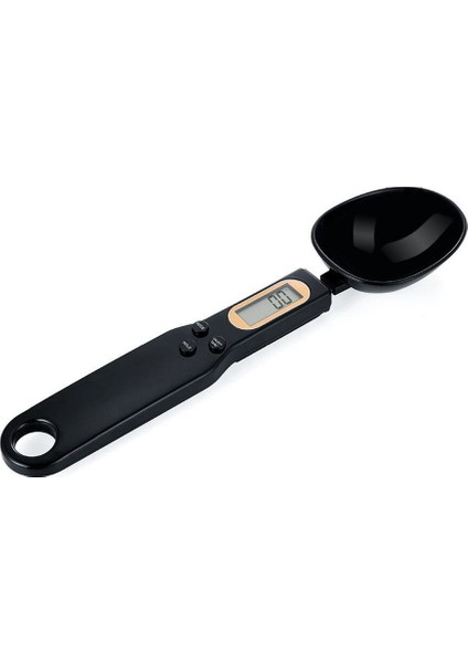 Elektronik Ölçüm Kaşığı Terazisi, 500 G/0,1 G Mutfak Dijital Gıda Tartı Kaşığı, LCD Ekranlı, Yemek Pişirmek Için Kullanılır B (Yurt Dışından)