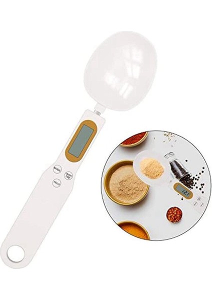 Elektronik Ölçüm Kaşığı Terazisi, 500 G/0,1 G Mutfak Dijital Gıda Tartı Kaşığı, LCD Ekranlı, Yemek Pişirmek Için Kullanılır B (Yurt Dışından) fiyatları