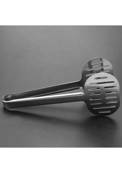 2x Paslanmaz Çelik Döner Maşa Mutfak Çift Spatula Ekmek ve Burger Maşası (Yurt Dışından) fırsatları