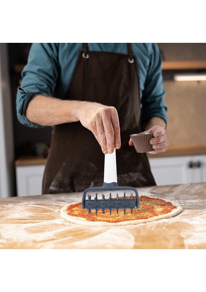 Pizza Pastası Hamur Açma Makinesi Pizza Delgeç, Kek Pastası Pizza Ekmeği Pasta Hamuru Delgeç 2 Parça (Yurt Dışından) modelleri