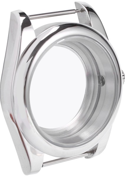 39MM Paslanmaz Çelik Cilalı Kasa Safir Cam Fit NH35/NH35A NH36/NH35A Hareketi, Şeffaf Arka Kapak (Yurt Dışından)