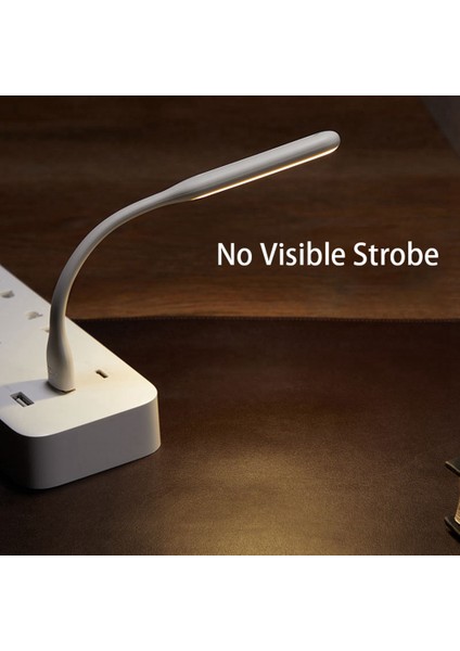 Evrensel USB Işık ile Çok Fonksiyonlu USB Mini Masaüstü Mini Fan Enerji Tasarruflu Taşınabilir LED Işık, Mavi (Yurt Dışından)