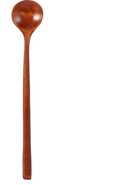 Uzun Kaşık Ahşap, 20 Parça 10.9 Inç Çorba Için% 100 Doğal Ahşap Uzun Saplı Yuvarlak Kaşık (Kore Tarzı Çorba Kaşığı) (Yurt Dışından) indirimleri