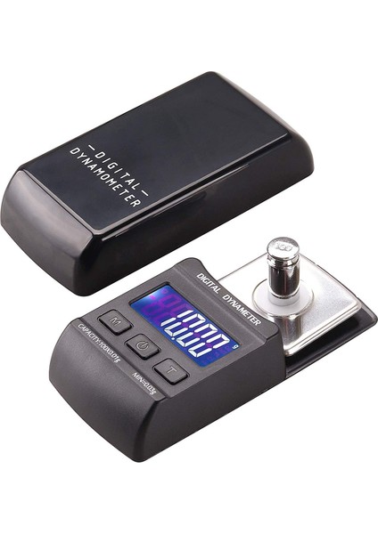 100G / 0.01G Dijital Pikap Stylus Kuvvet Ölçer Lp Plak Çalar Iğne Basınç Göstergesi 10G Kalibrasyon Ağırlığı ile (Yurt Dışından)