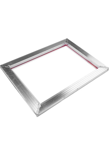 A3 Serigrafi Alüminyum Çerçeve 31X41CM, Yüksek Hassasiyetli Baskılı Devre Kartları Için Beyaz 43T Ipek Baskı Polyester Mesh (Yurt Dışından)