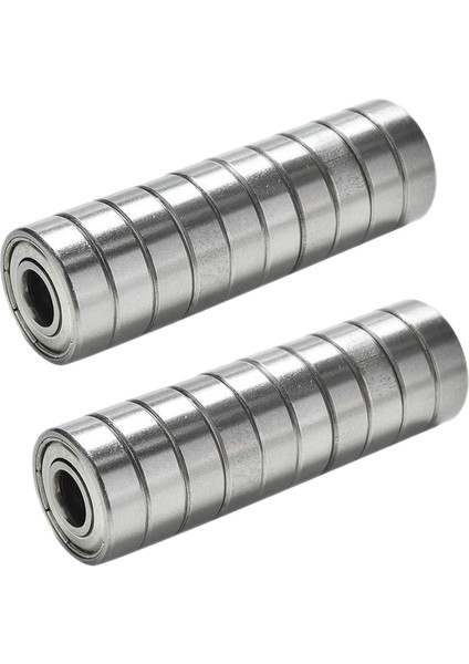 25 Adet 608 Zz , 608ZZ Metal Çift Korumalı Minyatür Derin Oluklu Kaykay (8mm x 22MM x 7mm) (Yurt Dışından) modelleri