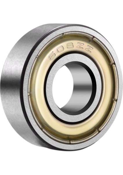 25 Adet 608 Zz , 608ZZ Metal Çift Korumalı Minyatür Derin Oluklu Kaykay (8mm x 22MM x 7mm) (Yurt Dışından) fırsatları