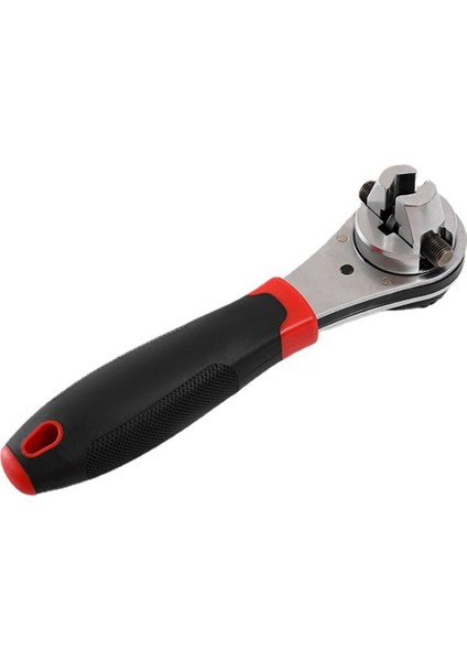 Evrensel Ayarlanabilir Cırcır Anahtarı, Sapsız 6-22MM Vidalı Ayarlanabilir Soket Anahtarı Için Uygundur. (Yurt Dışından)