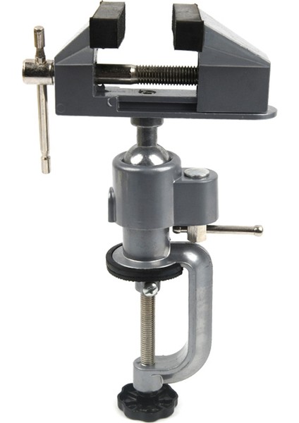 Çok Fonksiyonlu 2-In-1 Tezgah Pensesi Alüminyum Alaşımlı Tezgah Pensesi Elektrikli Matkap Tezgah Pensesi Proses Modeli Araçları (Yurt Dışından)