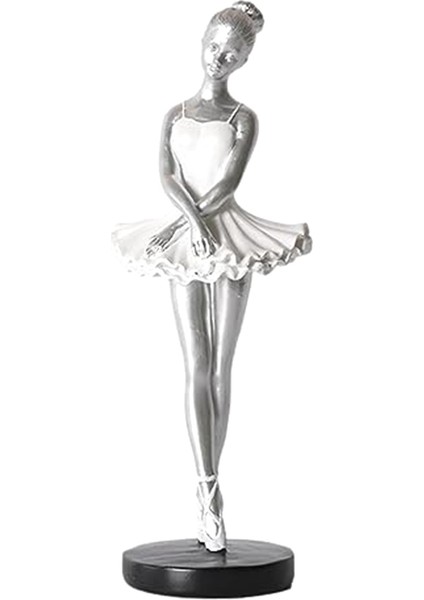 Bale Dansçısı Süsleme, Dans Eden Kız Heykeli, Sanat Süsler, Yatak Odası Masaüstü Pencere Oda A Için Zarif Dekor (Yurt Dışından)