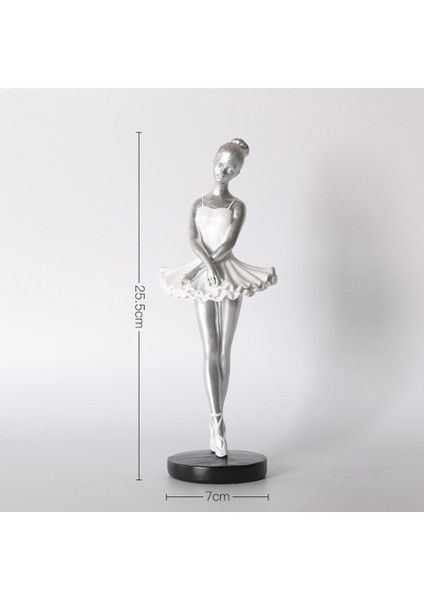 Bale Dansçısı Süsleme, Dans Eden Kız Heykeli, Sanat Süsler, Yatak Odası Masaüstü Pencere Oda A Için Zarif Dekor (Yurt Dışından) fırsatları