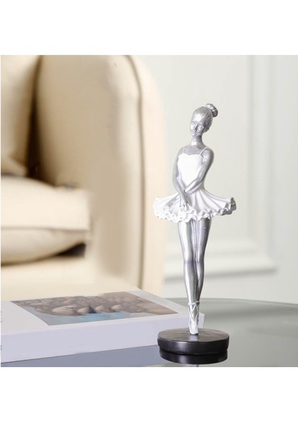 Bale Dansçısı Süsleme, Dans Eden Kız Heykeli, Sanat Süsler, Yatak Odası Masaüstü Pencere Oda A Için Zarif Dekor (Yurt Dışından) indirimleri