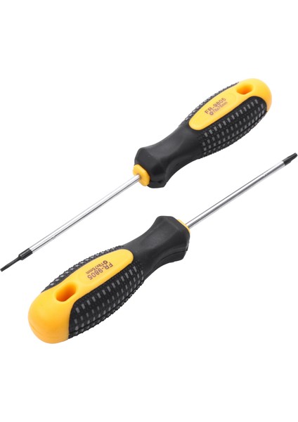 Takım -V Torx Tornavida Seti Delikli Manyetik T5-T10 Tornavida Seti Kiti Telefon Tamir El Aleti Seti (Yurt Dışından)