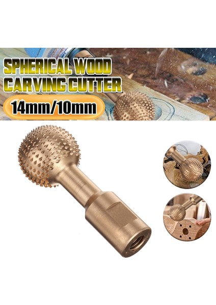 10MM Topu Oyma Küresel Mil Şekilli Ahşap Oyma Güç Oyma Eki Ağaç Işleme Açı Öğütücü El Aletleri Için (Yurt Dışından) fiyatları