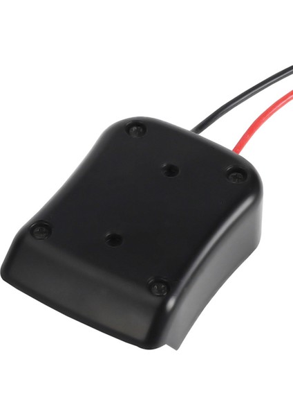 Dıy Için 14AWG Teller Konnektörler Adaptör Aracı ile 10.8V-12V Montaj Dock Güç Konektörü, Siyah (Yurt Dışından)