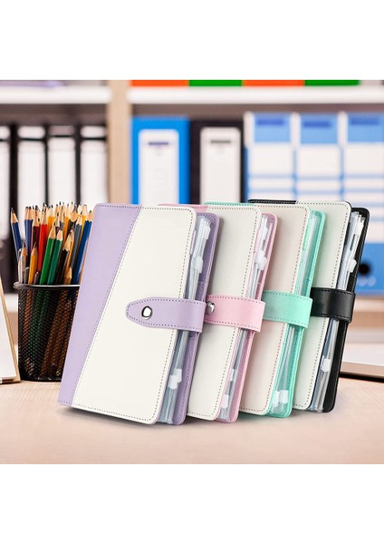 Fermuarlı Zarflı Bütçe Klasörü, Bütçeleme Için Nakit Zarflar, Fermuarlı Zarflar, A6 Tasarruf Dosyası, Nakit Sistem C Için (Yurt Dışından) fiyatları