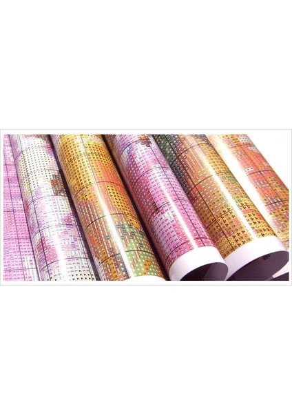 Dıy El Yapımı Iğne Sayılan Set Nakış Kiti 14CT Çiçek Desen-Dikiş 33*50 cm Ev Dekorasyon (Yurt Dışından) fırsatları