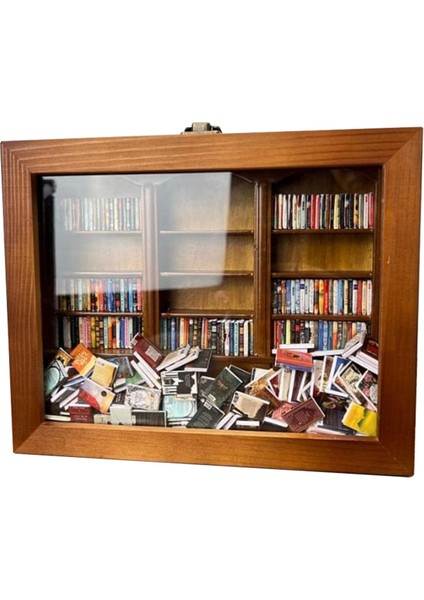 Kitaplık Masaüstü Süslemesi Kaygınızı Sallayın, Kaygı Giderici Kitaplık Süsleri Stres Giderici Bir Hediye Olarak (Yurt Dışından)