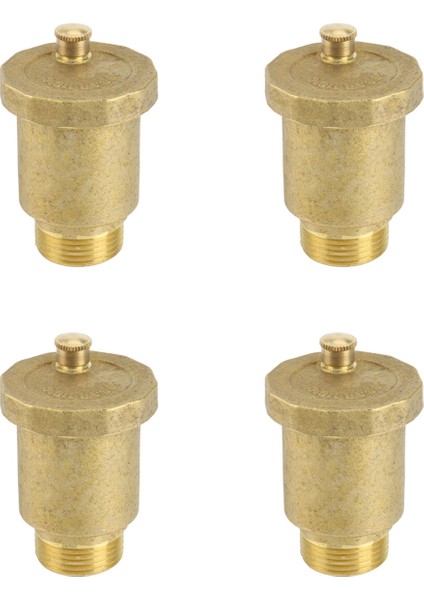 4x Pirinç Otomatik Vana 3/4 Inç Erkek Konu Güneş Enerjili Su Isıtıcı Basınç Tahliye Vanası Araçları Vana (Yurt Dışından)