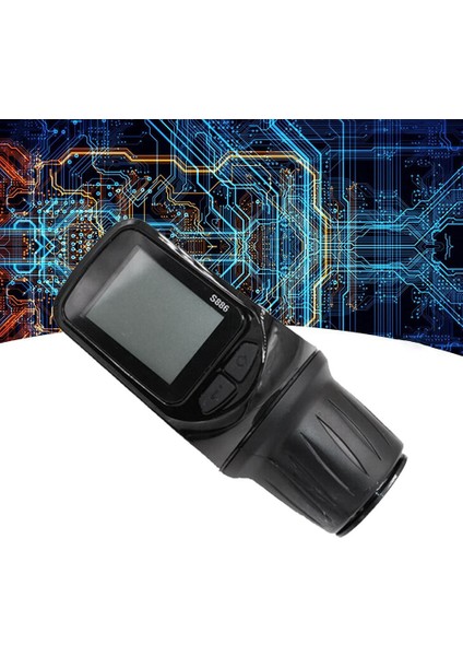 24V 36V 48V 60V S886 Ebike LCD Ekran Paneli Elektrikli Scooter Bisiklet Için Büküm Gaz Kelebeği ile Ayarlayın (Sm Fiş 5pın) (Yurt Dışından)