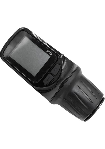 24V 36V 48V 60V S886 Ebike LCD Ekran Paneli Elektrikli Scooter Bisiklet Için Büküm Gaz Kelebeği ile Ayarlayın (Sm Fiş 5pın) (Yurt Dışından)
