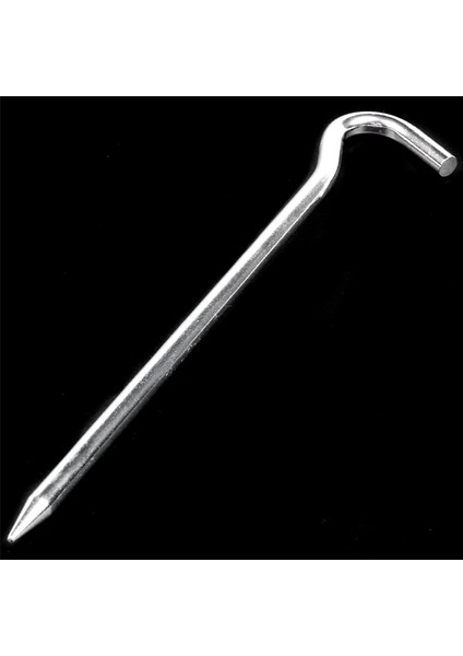 18 cm Uzun Metal Çadır Mandalları Ağır Hizmet Tipi Zemin Kampı / Gazebo / Çadır / Tenteler, 30 Mandal (Yurt Dışından)