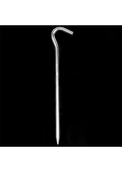 18 cm Uzun Metal Çadır Mandalları Ağır Hizmet Tipi Zemin Kampı / Gazebo / Çadır / Tenteler, 30 Mandal (Yurt Dışından)