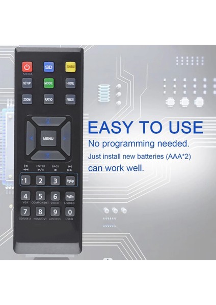 Projektör V12S AS211 P1283 M413 PE-X42 V12X AX316 P1283N Için Uzaktan Kumandayı Değiştirin (Yurt Dışından) fırsatları