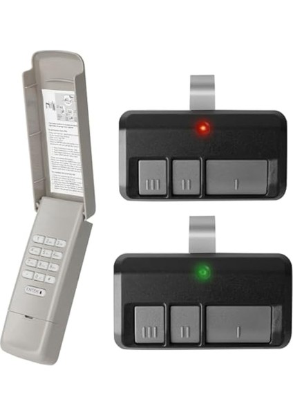 877MAX Garaj Kapısı Tuş Takımı, 2 Paketli 893MAX Garaj Kapısı Açıcı Uzaktan Kumandası, Garaj Kapısı Açacağı Için 1993'TEN Beri (Yurt Dışından)